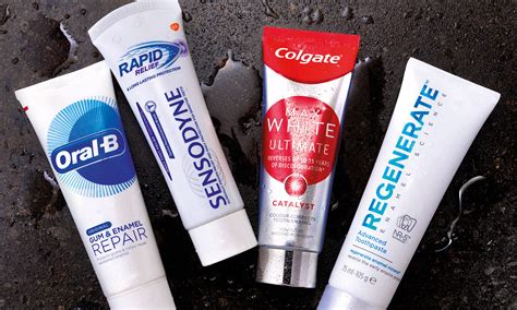 toothpaste in English .